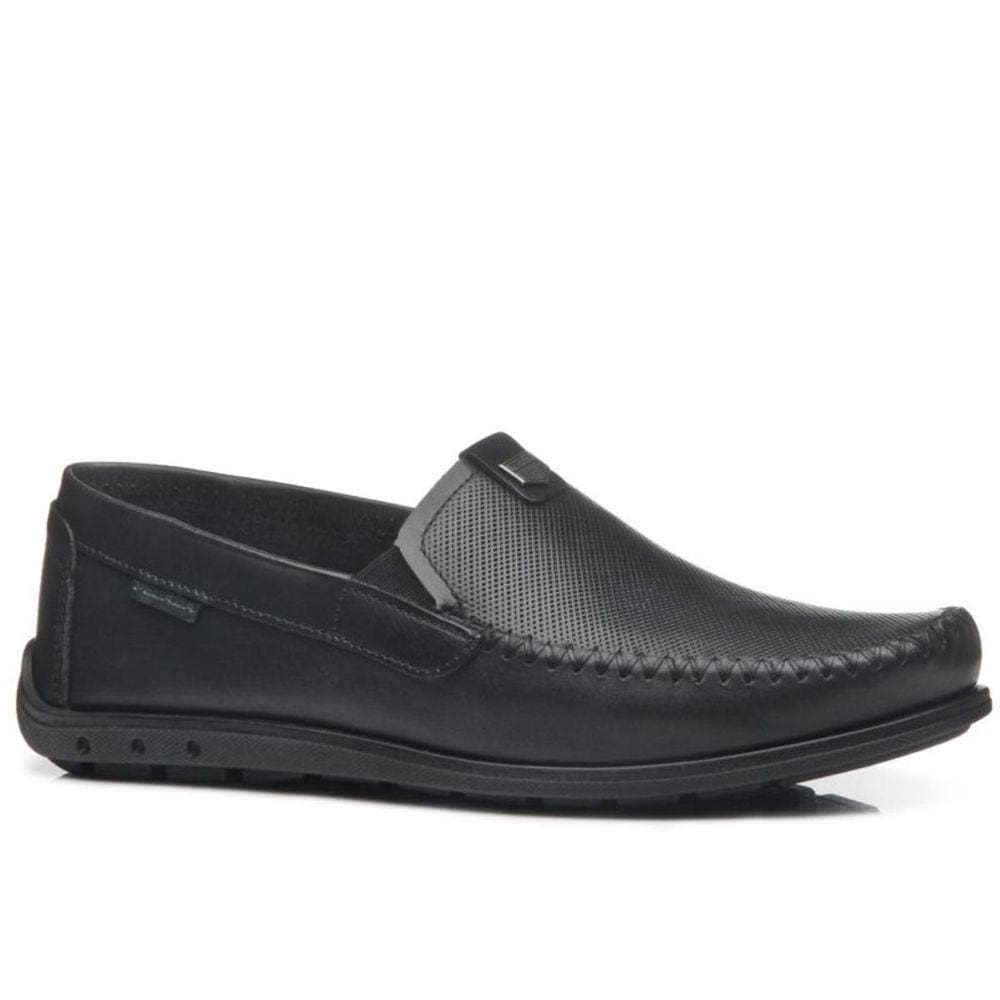 Mocassim Pegada Washed -preto 141603-03