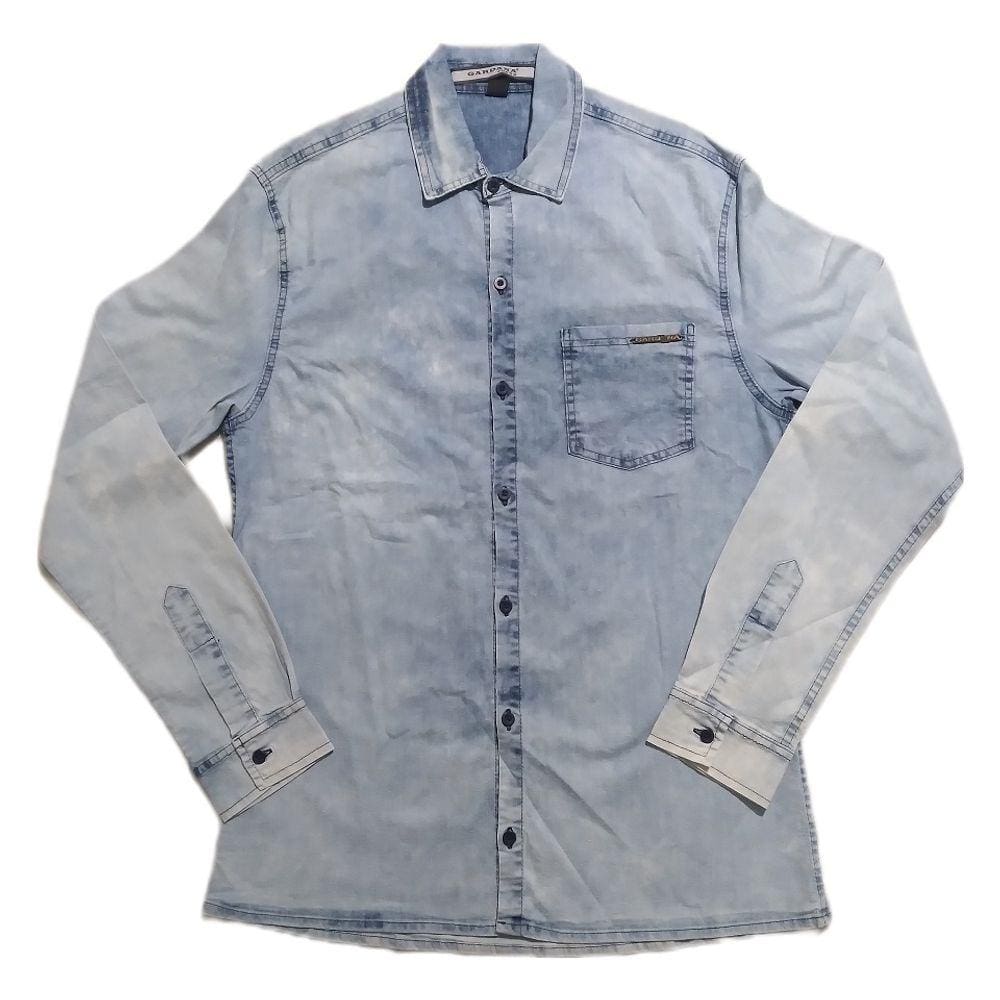 Camisa Masculina Jeans Qualidade Premium E Muito Estilo