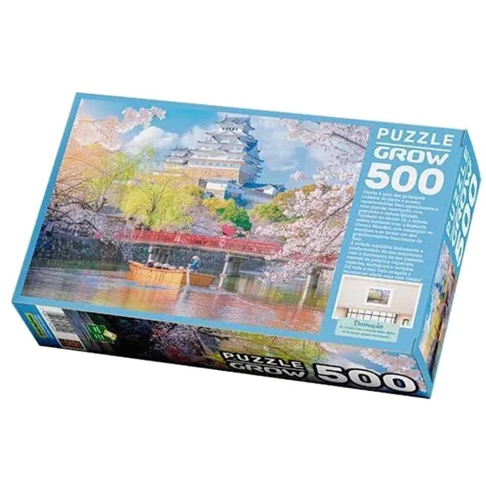 Quebra Cabeça Puzzle 500 Peças Osaka | Extra