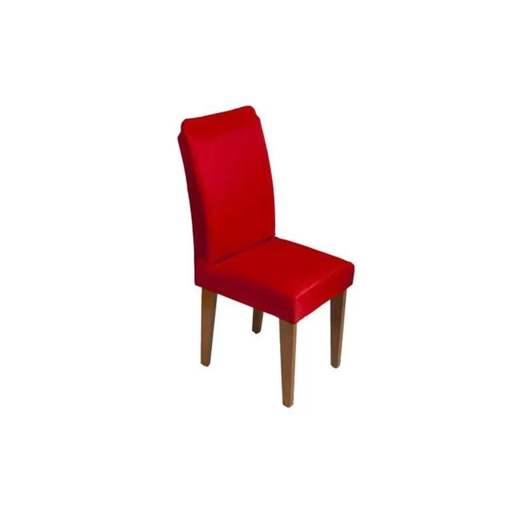 Capa Para Cadeira de Jantar Lisa Em Malha Arte & Cazza