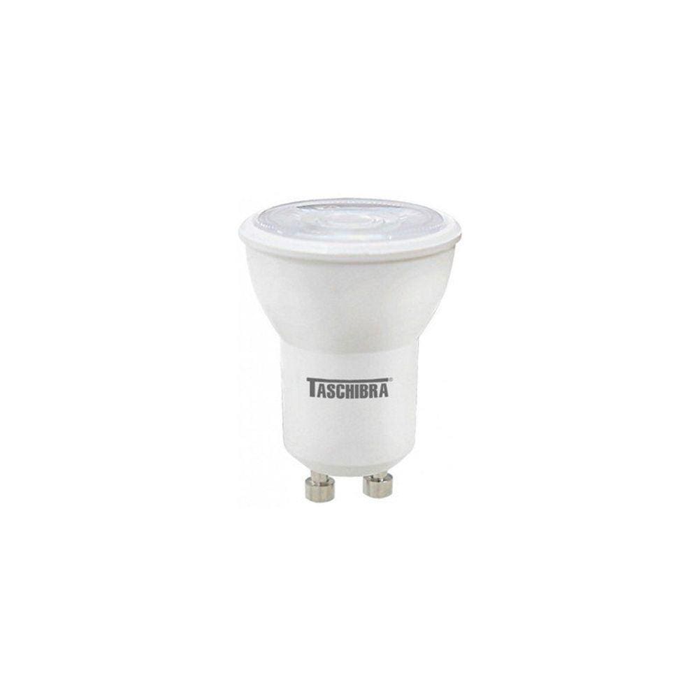 Lâmpada Led Taschibra TDL 20 Mini Dicroica MR11 3,5W Bivolt GU10 6500K Luz Branca