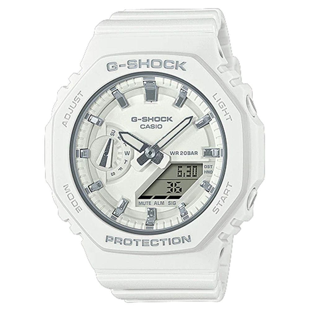 Relógio Casio Feminino G-Shock Carbon Core Guard GMA-S2100-7ADR