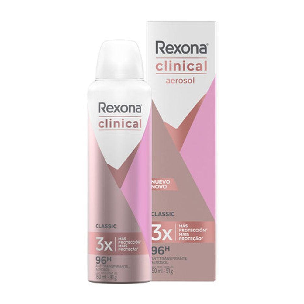 Desodorante Creme Rexona Clinical Masculino Clean 58g REXONA