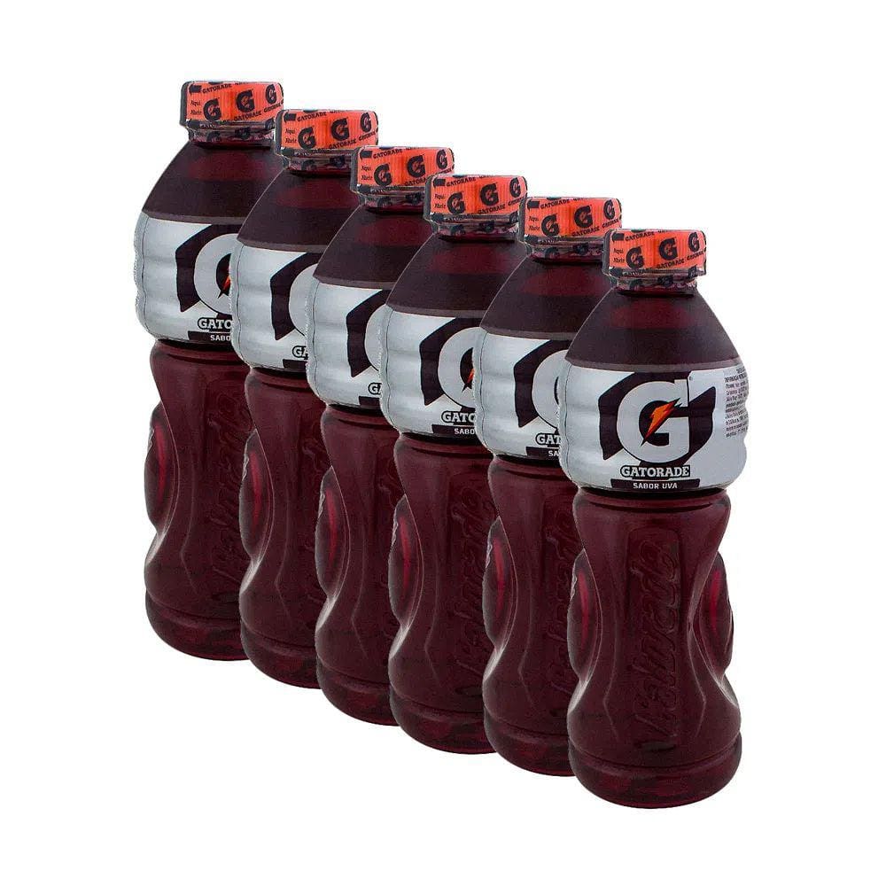 Kit 6 Gatorade Uva 500ml