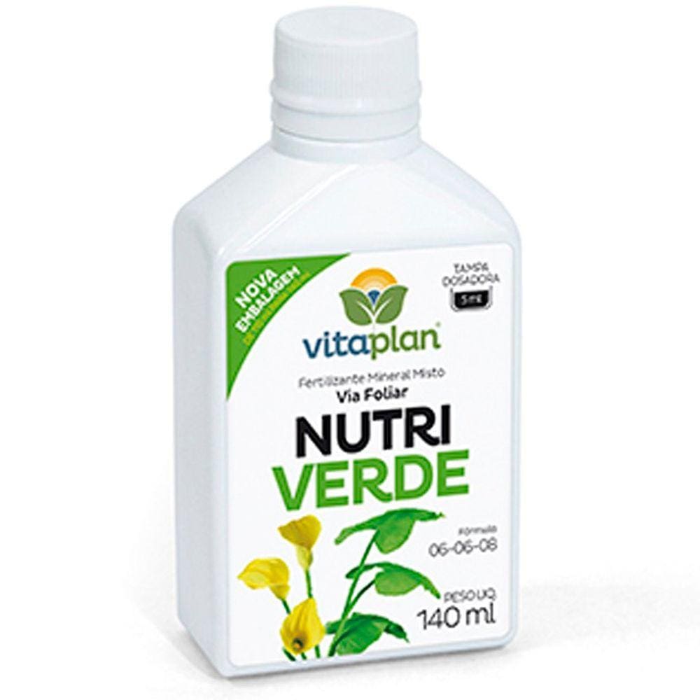 Fertilizante Vitaplan Mineral Misto Nutri Verde