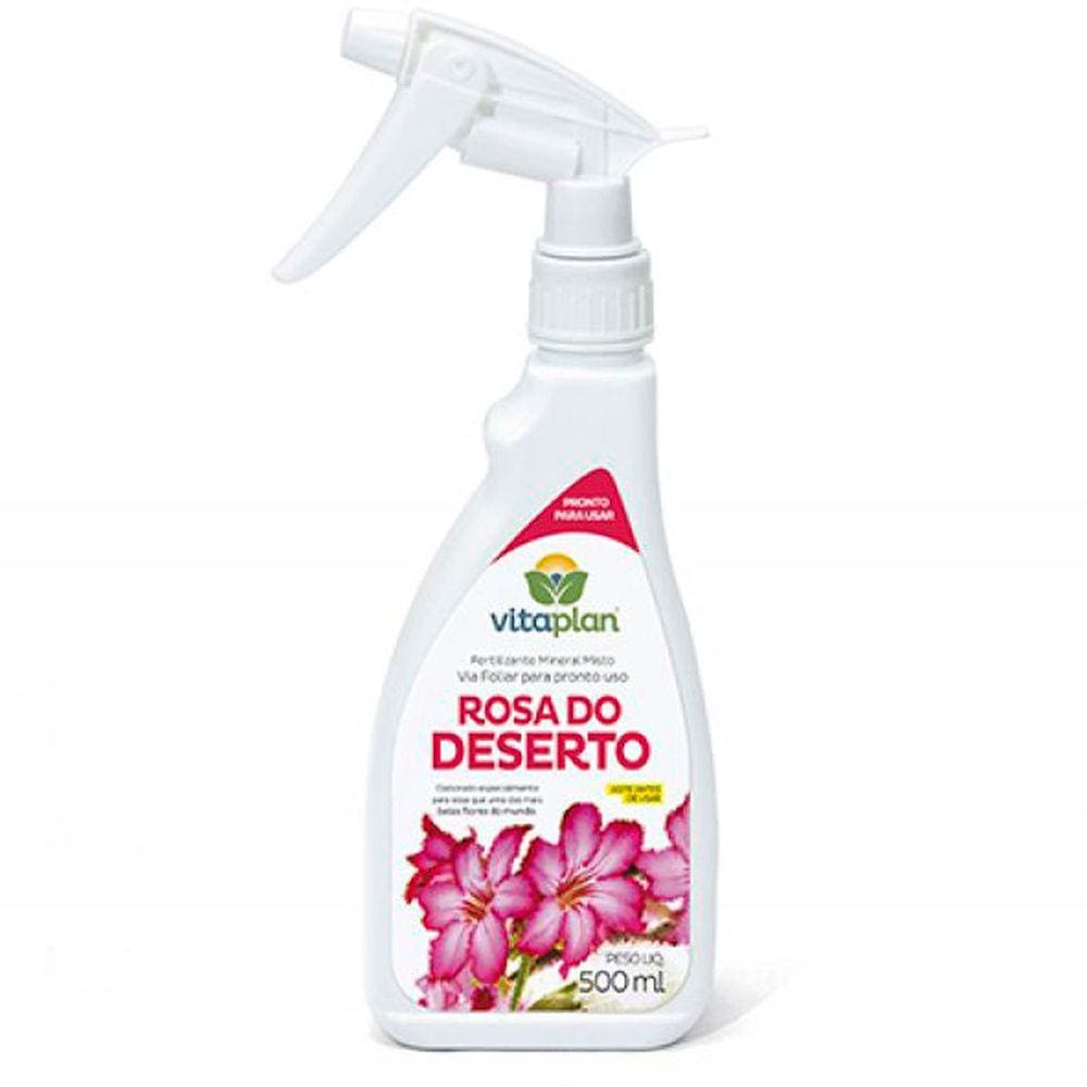Fertilizante Vitaplan Mineral Misto Rosa do Deserto Pronto para Uso