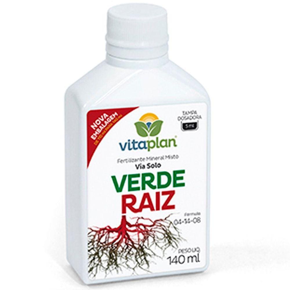 Fertilizante Vitaplan Mineral Misto Verde Raiz