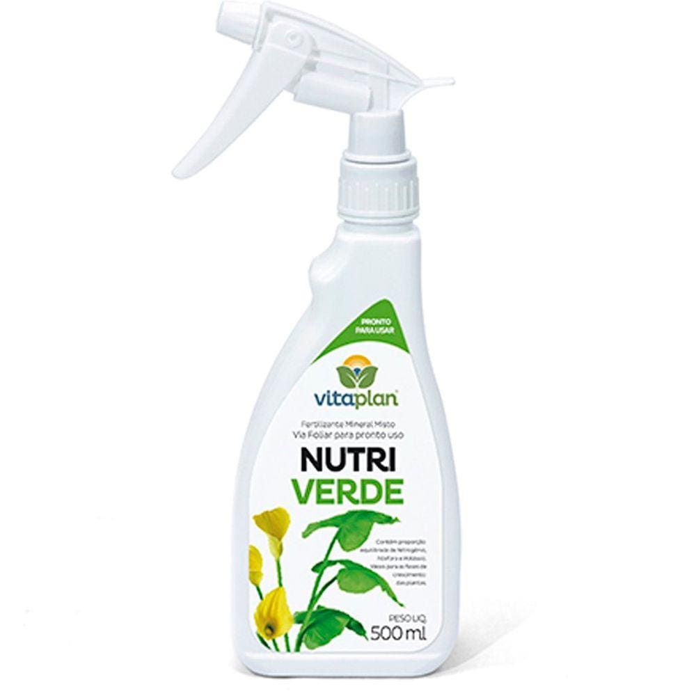 Fertilizante Vitaplan Mineral Misto NutriVerde Pronto para Uso