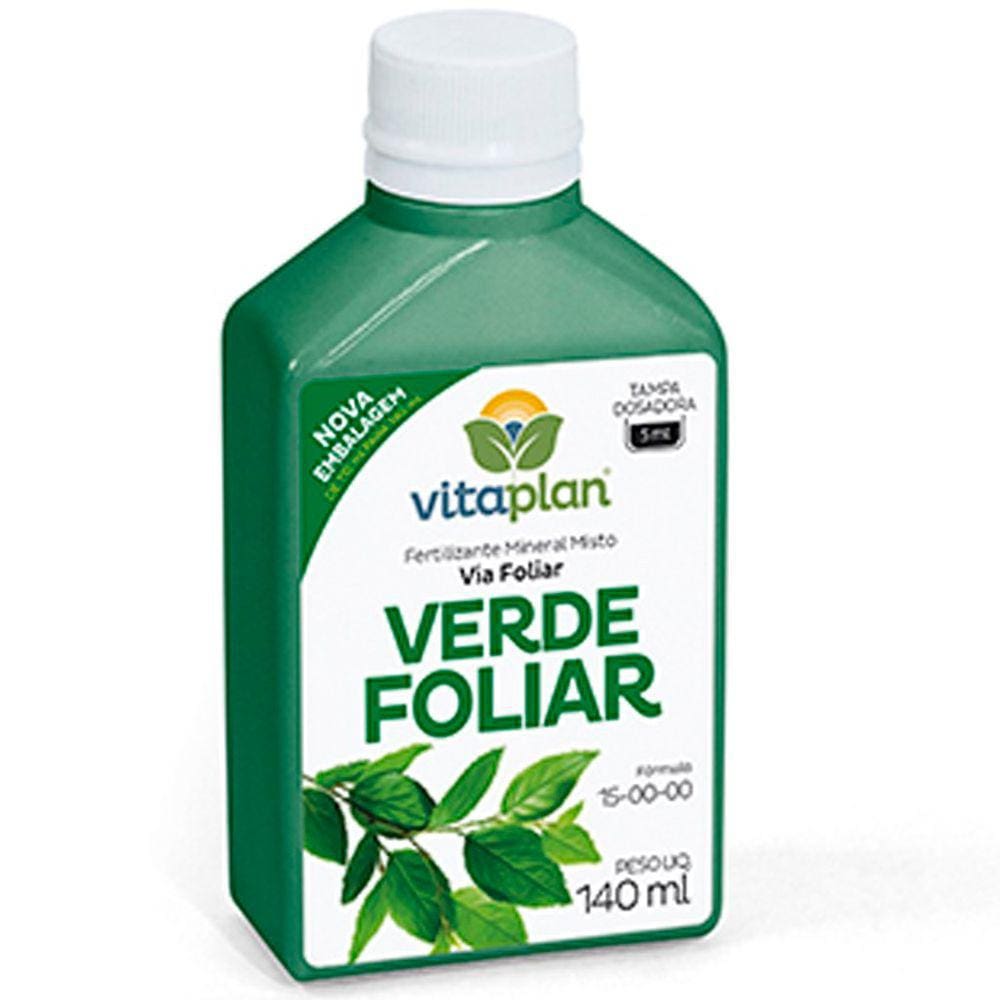 Fertilizante Vitaplan Mineral Misto Verde Foliar