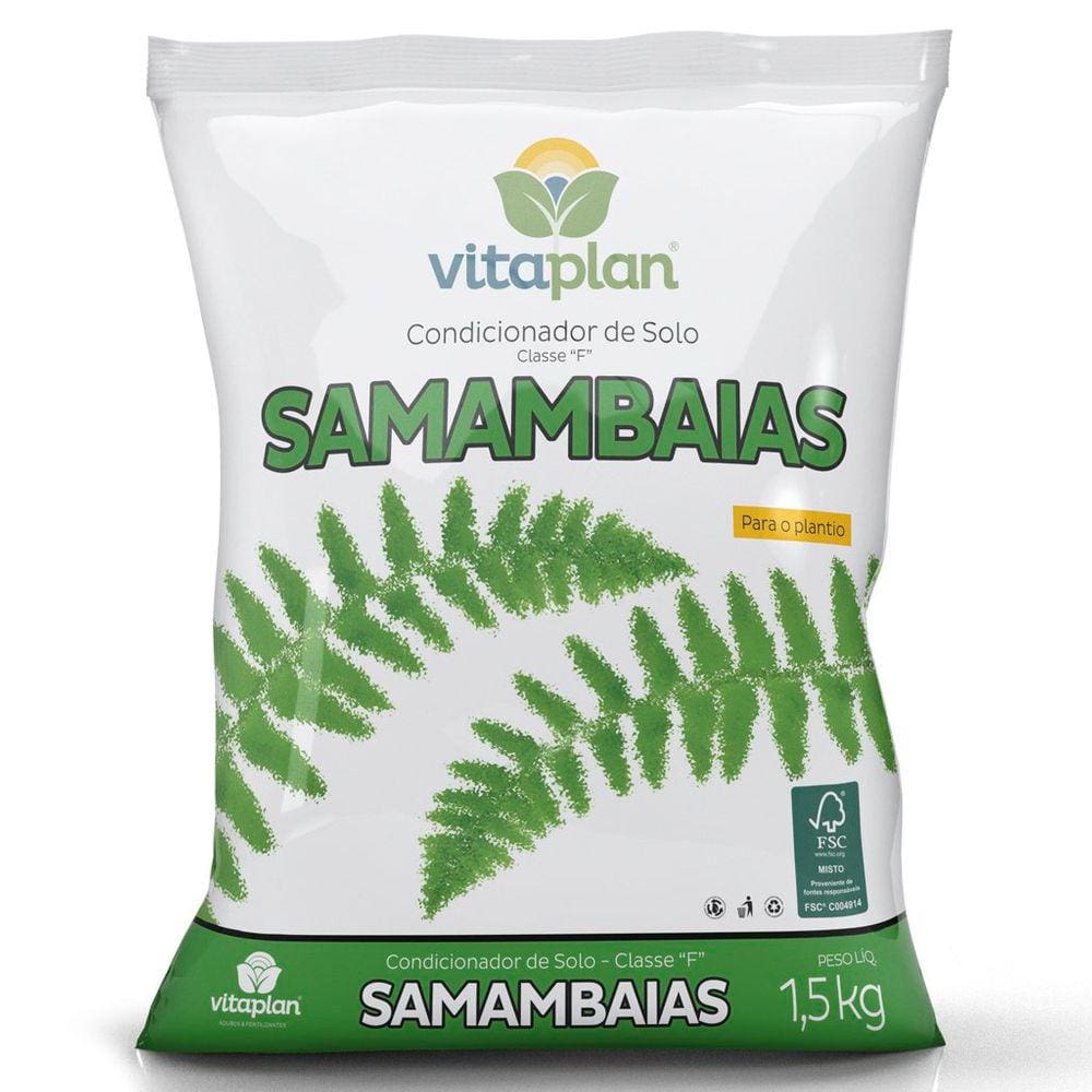 Saco Terra Especial Vitaplan para Samambaia
