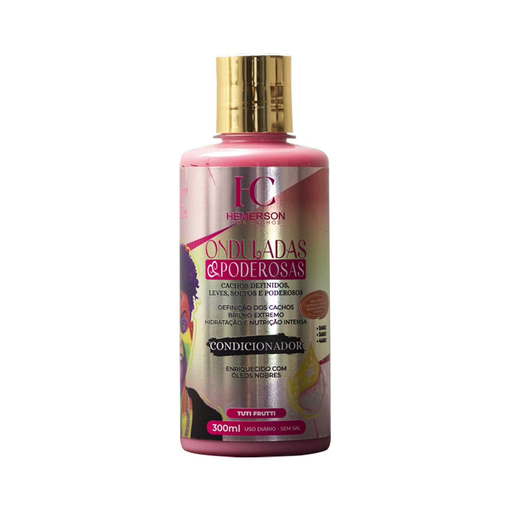 Condicionador Onduladas Poderosas - Hemerson dos Cachos - 300ml