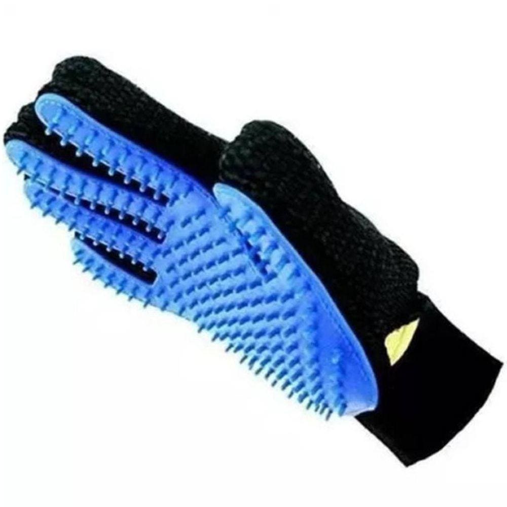 Luva Tira Pelos De Pets Cães E Gatos Escova Magica