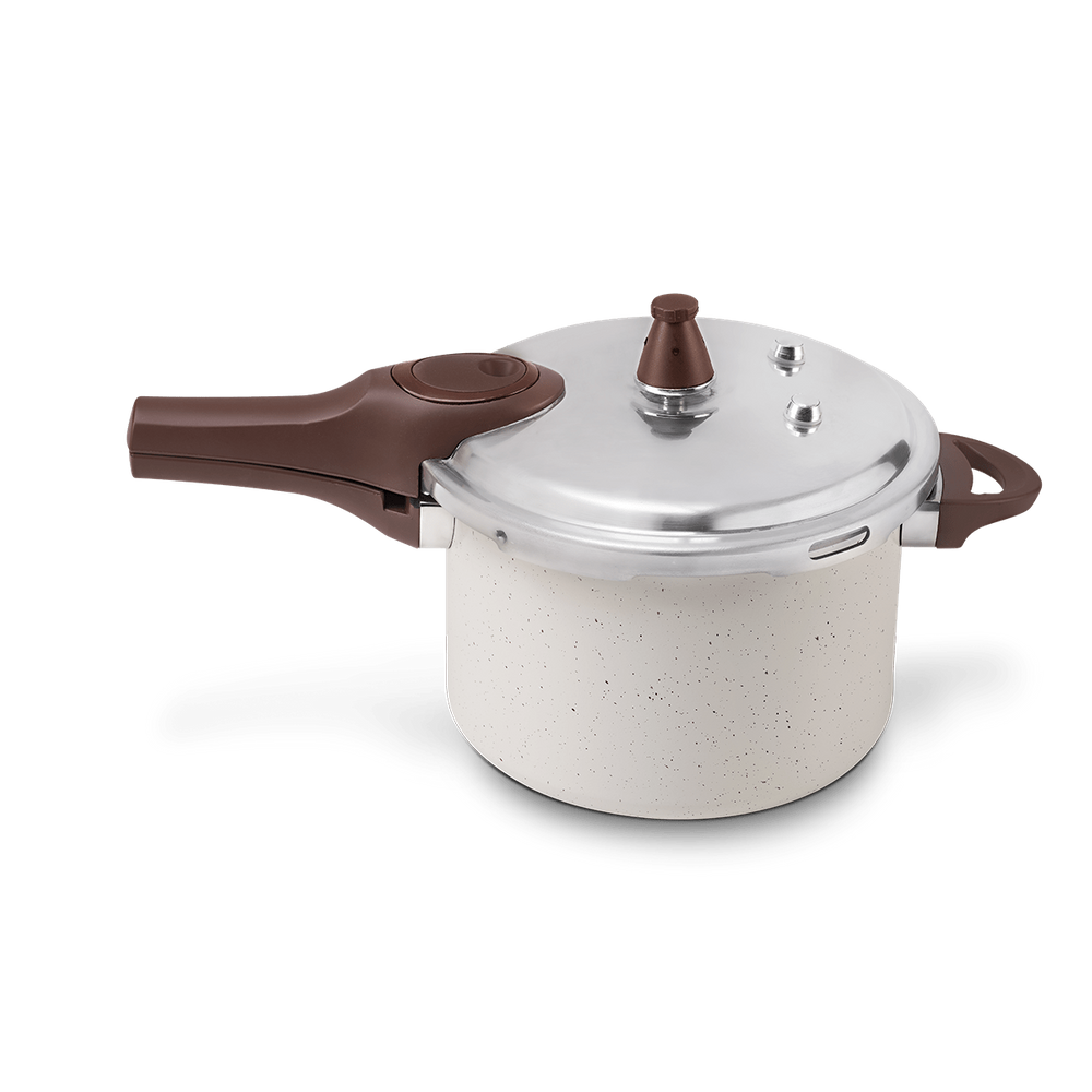 Panela de Pressão Brinox Pressure 4,2 L - Ø20 x 14,5 cm Vanilla