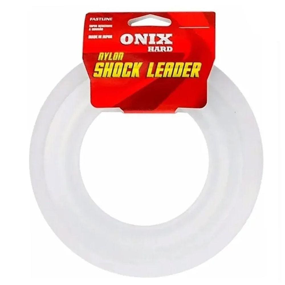 Linha Shock Leader Fastline Onix 50lb (0.62mm-50m)