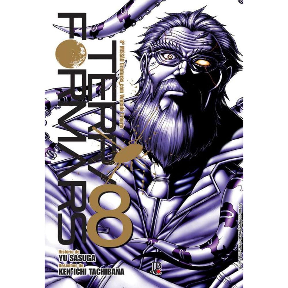 Terra Formars - Vol 8