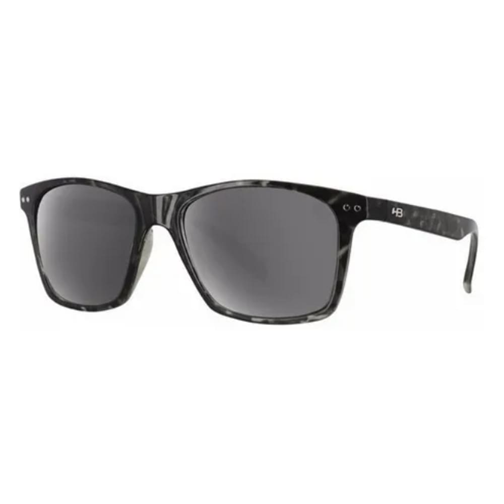 Óculos Solar Hb Nevermind Black Tiger Gray