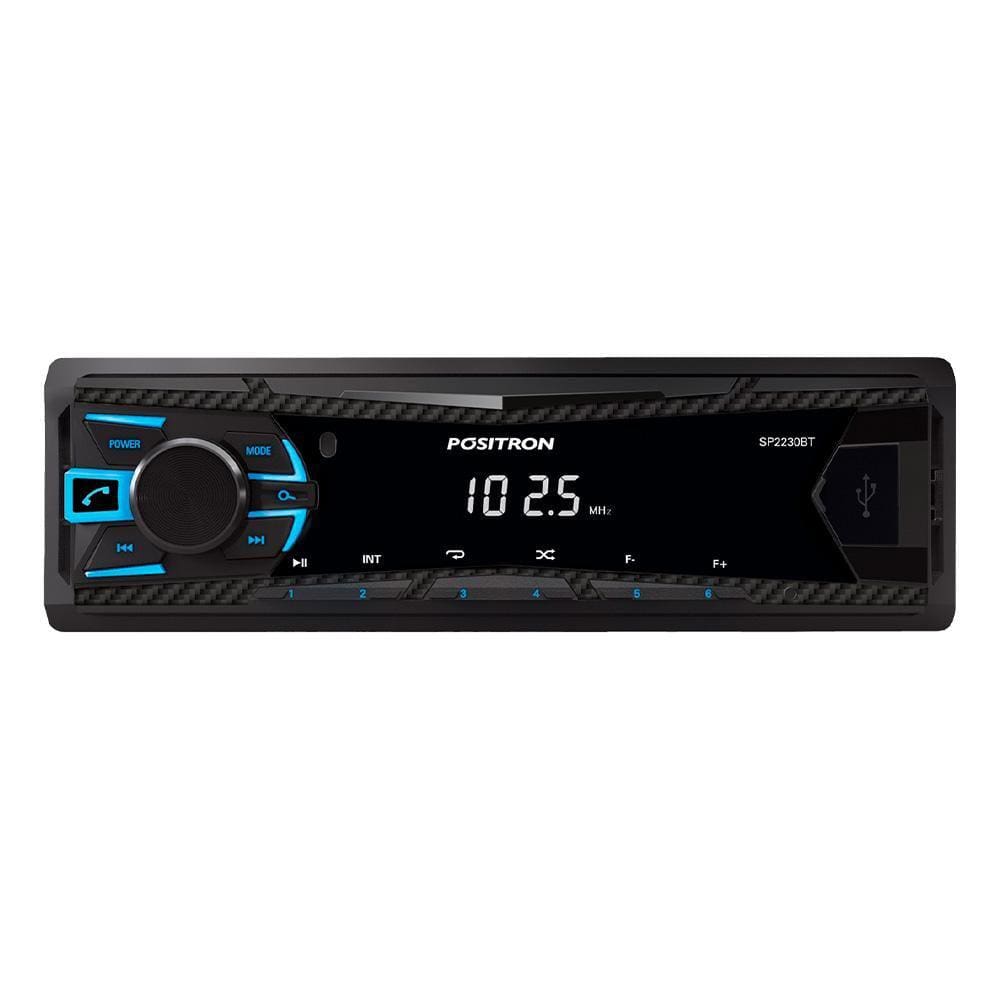 Som automotivo Positron SP2230 BT Com Bluetooth Chamada Viva Voz e Entrada USB