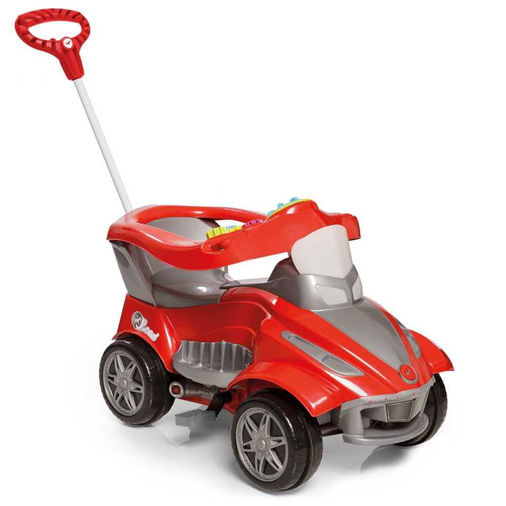 Carrinho de Passeio e Pedal Infantil Calesita Road 0988