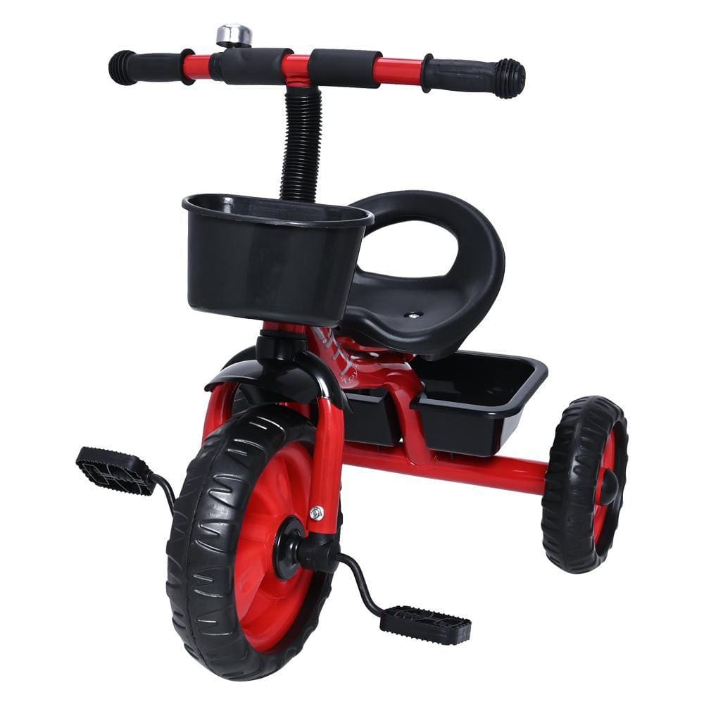 Triciclo Infantil Vermelho Crianças Até 03 Anos Zippy Toys