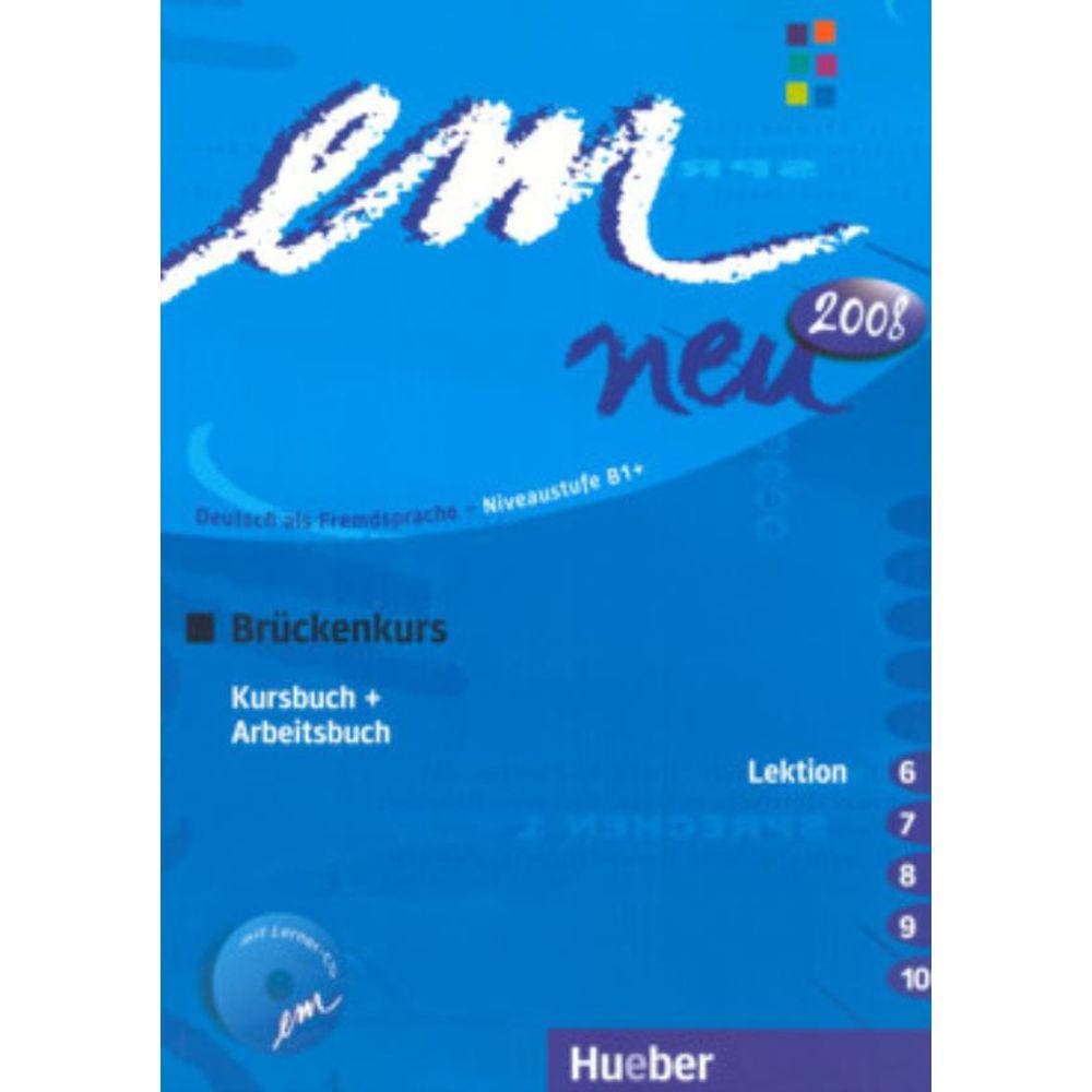 Em Neu 2008 Bruckenkurs (B1+) - Kb + Ab Lekti 6-10 + Audio Cd Ab
