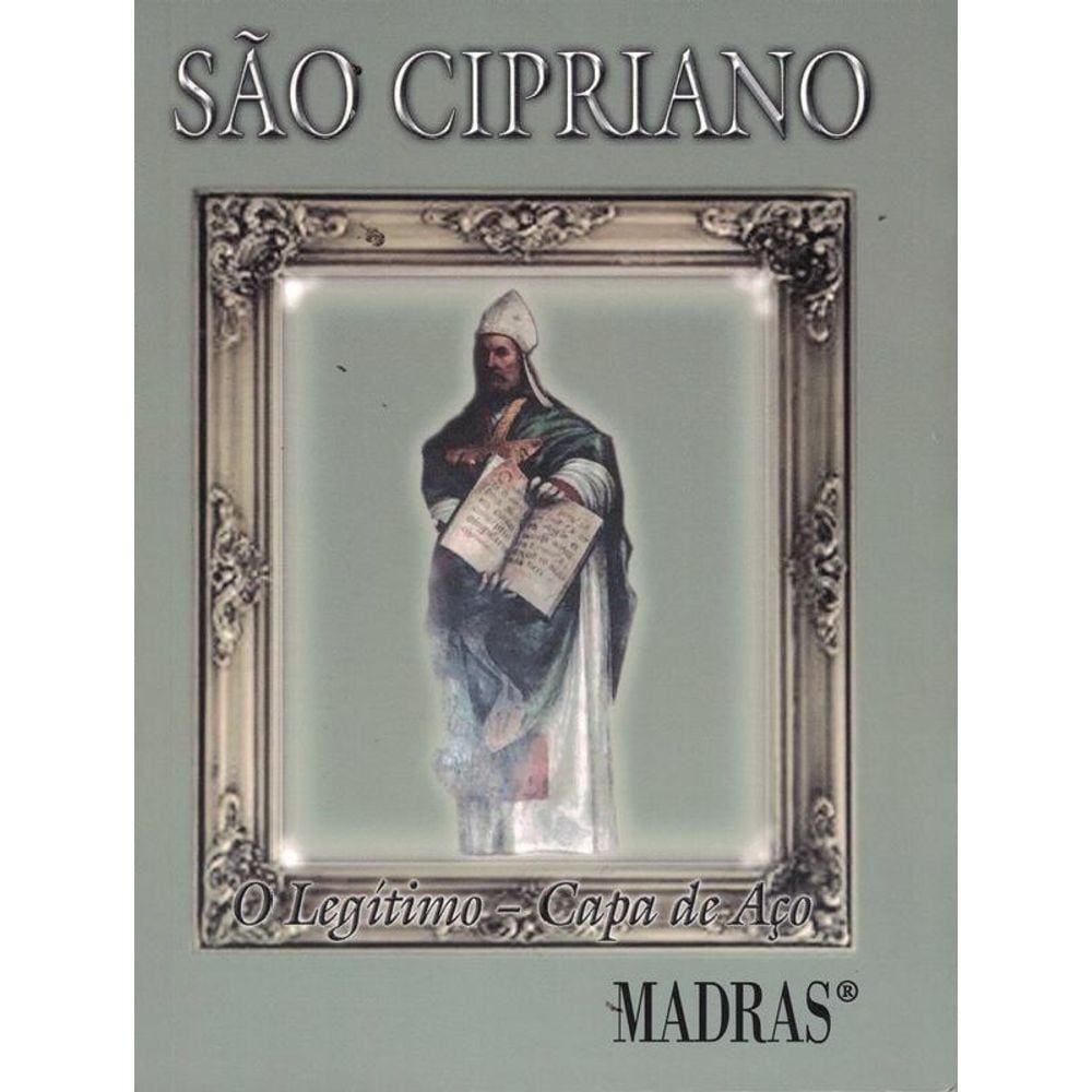 Sao Cipriano O Legitimo - Capa De Aco
