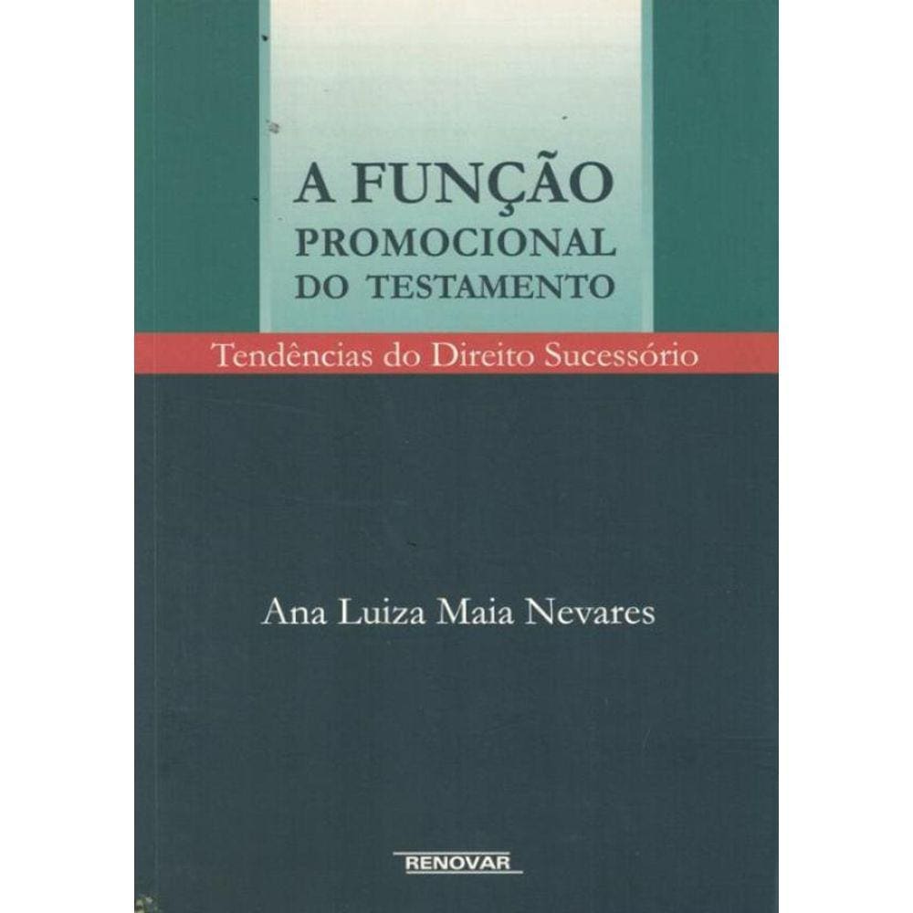 Funcao Promocional Do Testamento