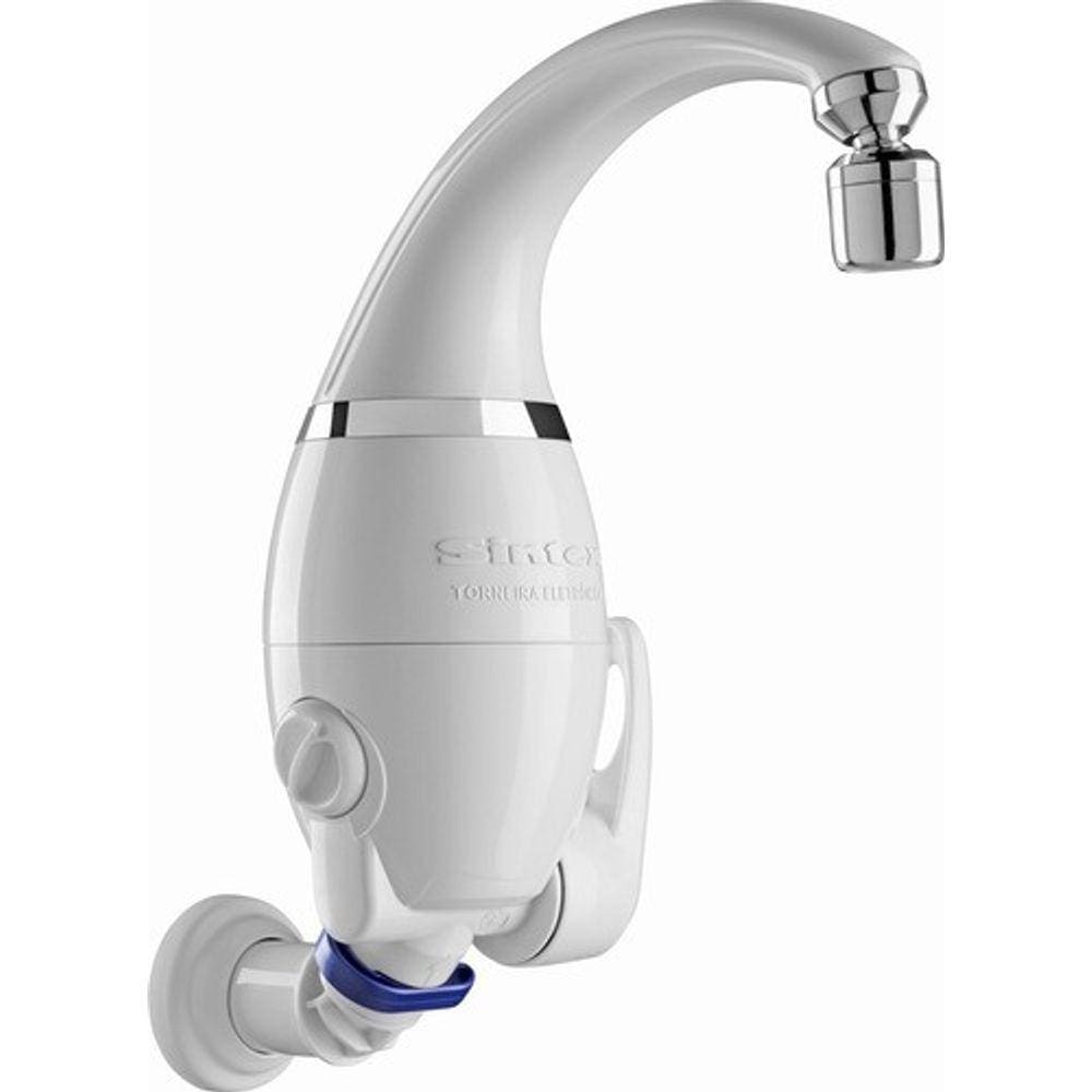 Torneira Elétrica Eletrônica Sintex Branca 127v 5400w Tel100