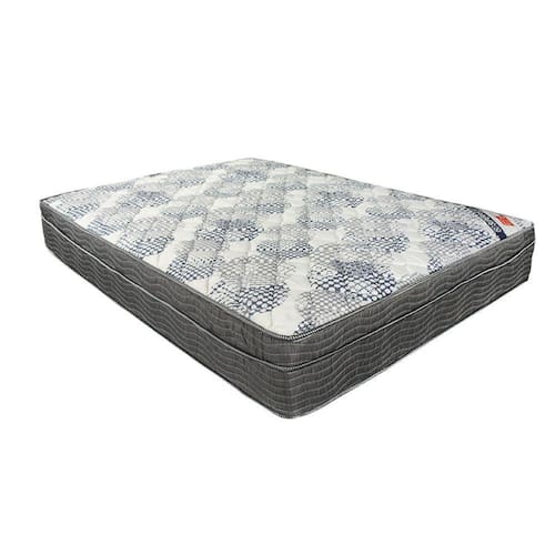 imagem-Colchão De Molas Ensacadas Casal - Ortobom - ISO SuperPocket - 138x188x25cm - Verde Cinza