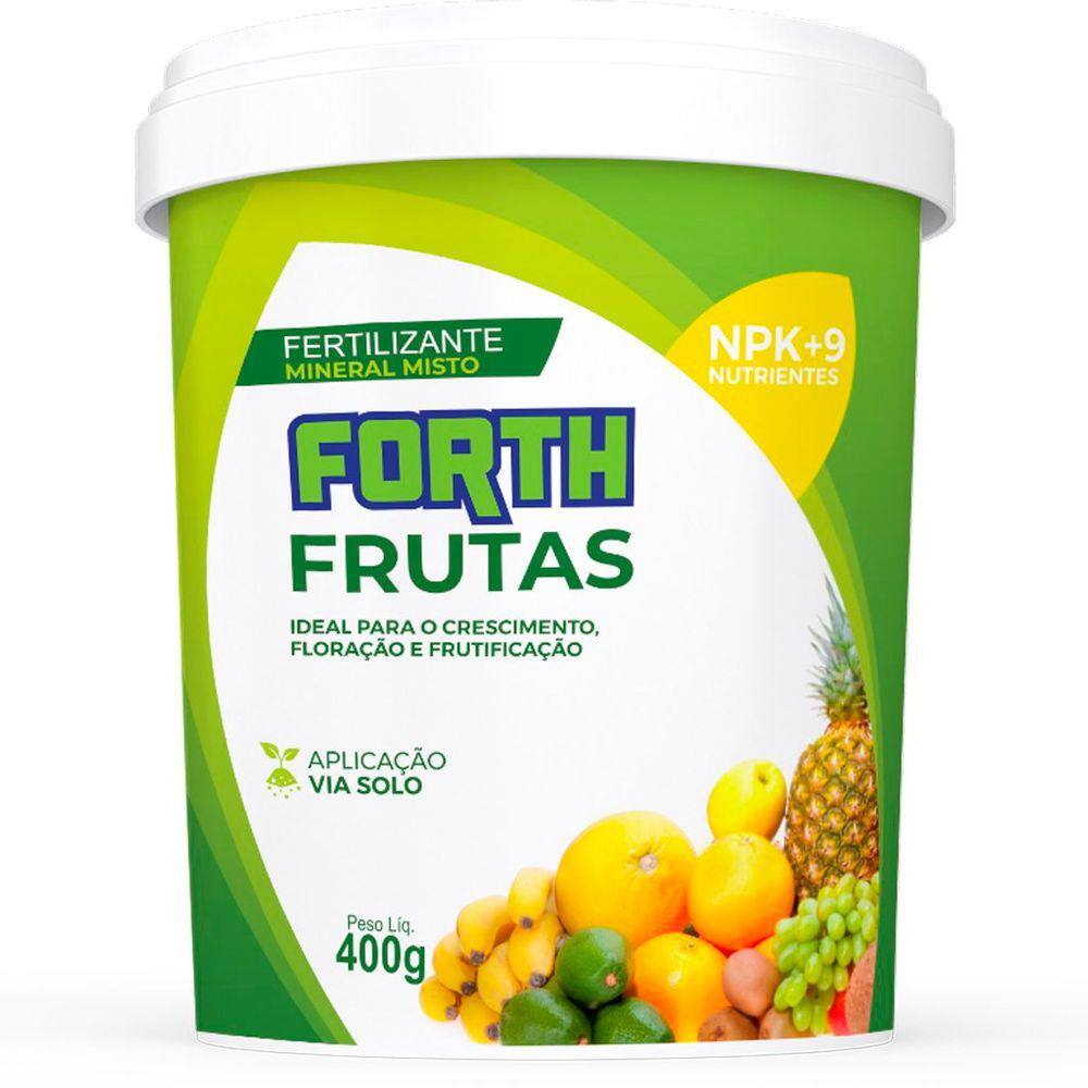 Fertilizante Forth Frutas Mineral Misto Pomar Frutificação