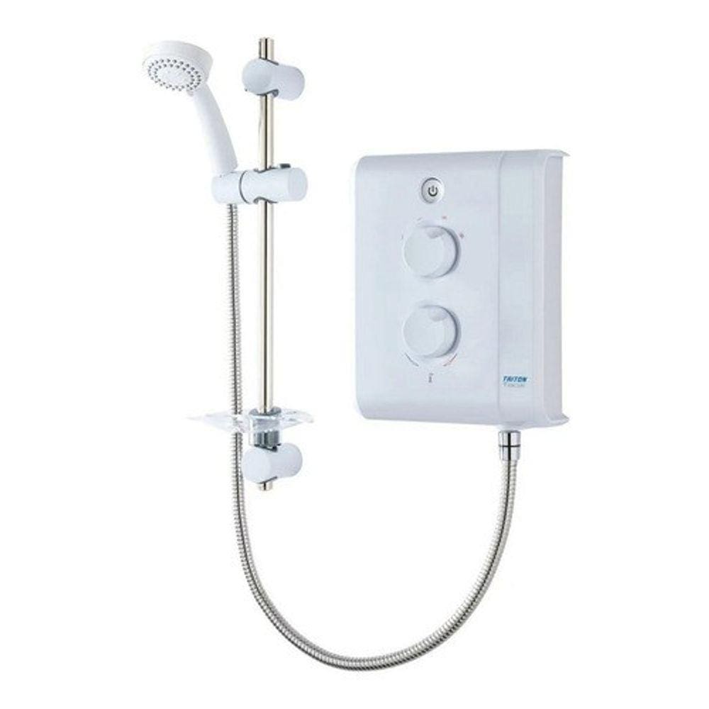 Chuveiro Britânico: Ducha Triton By Sintex T80ze 220v 6.500w