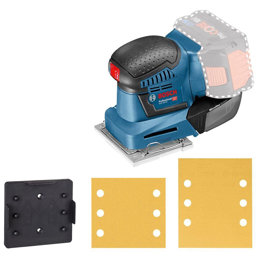Lixadeira Orbital Gss18v10 S/Carr S/Bat Bosch 06019D0200000