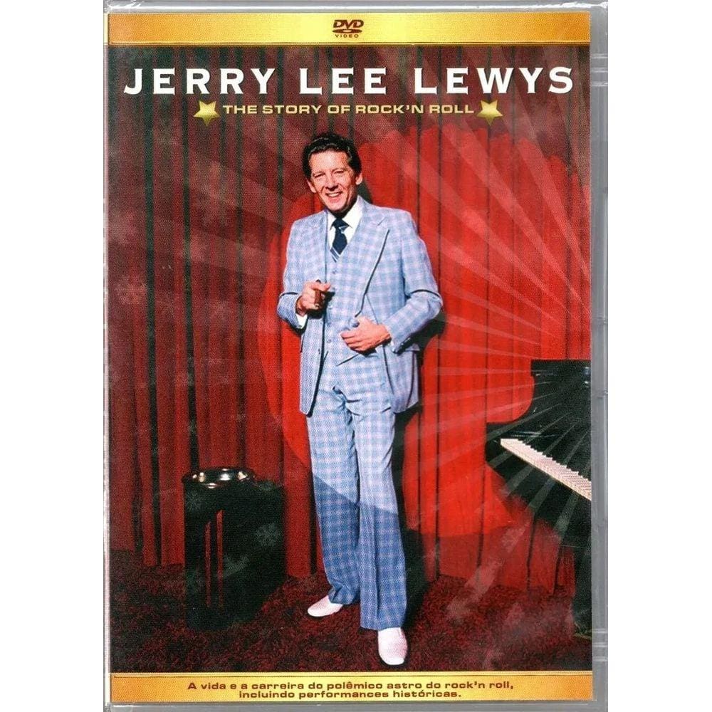 Dvd Jerry Lee Lewis The Story Of Rock`n Roll Elite Filmes