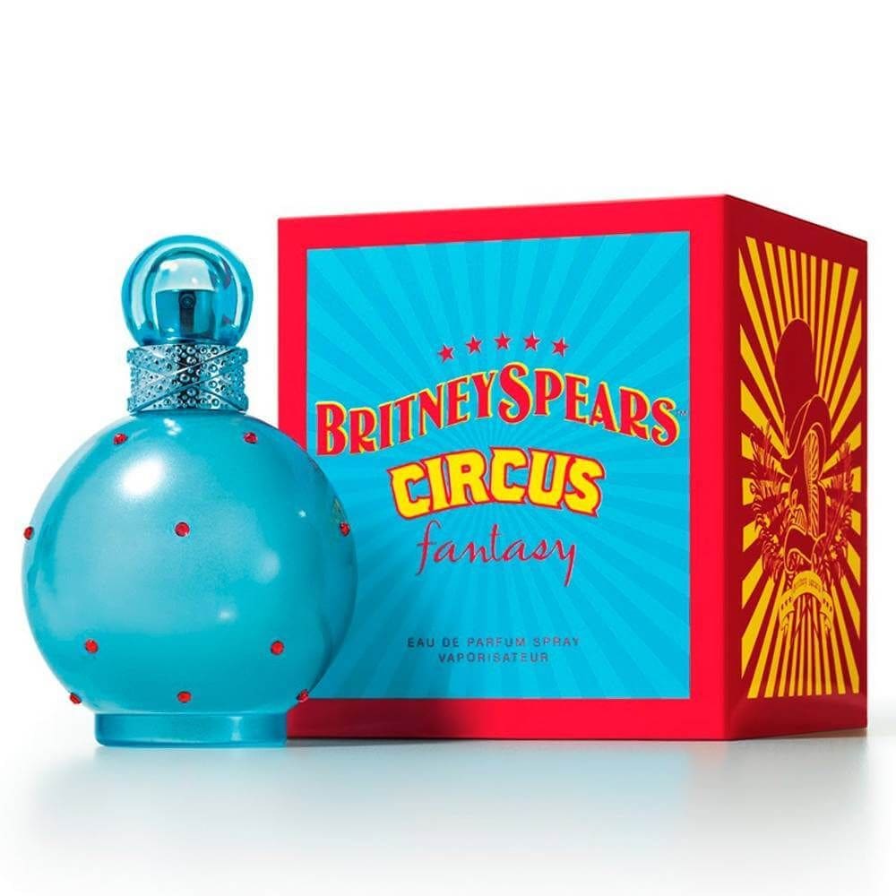 Britney Spears Fantasy Circus Eau De Parfum 100Ml