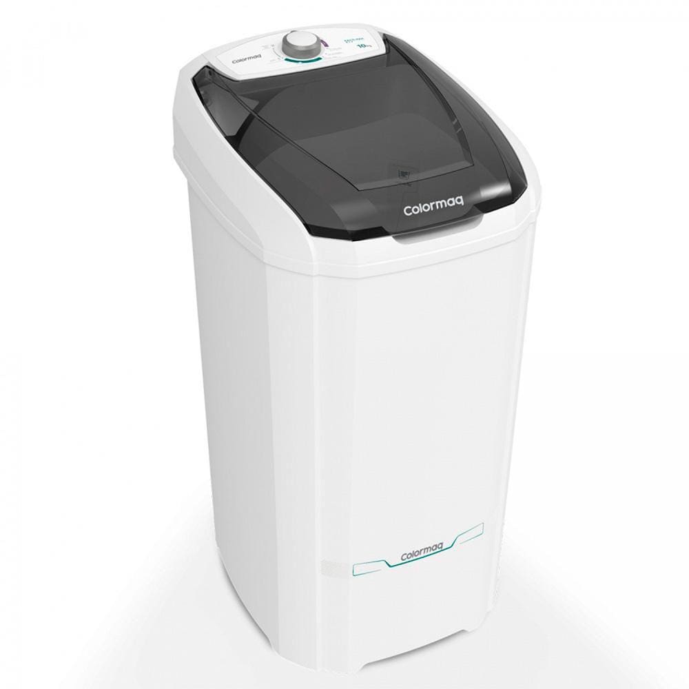 Tanquinho Colormaq LCS 10kg Semiautomático 127V Branco