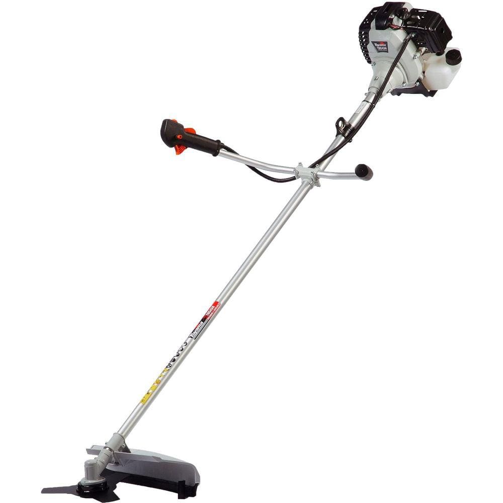 Roçadeira Lateral TBC43h 42.7cc Gás 2t Lâmina e Carretel Nylon Toyama