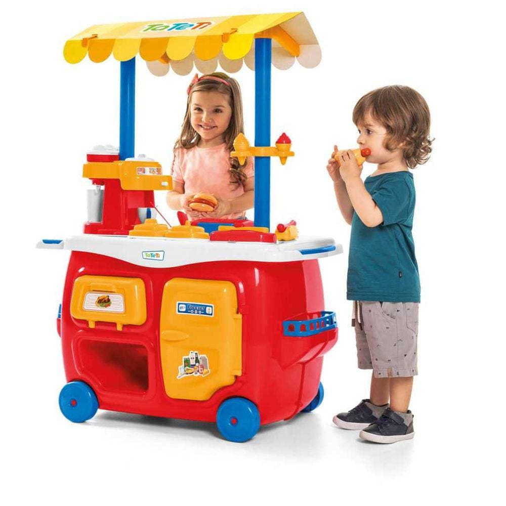 Brinquedo Infantil com Acessórios Lanchonete Completa 0352 TaTeTi