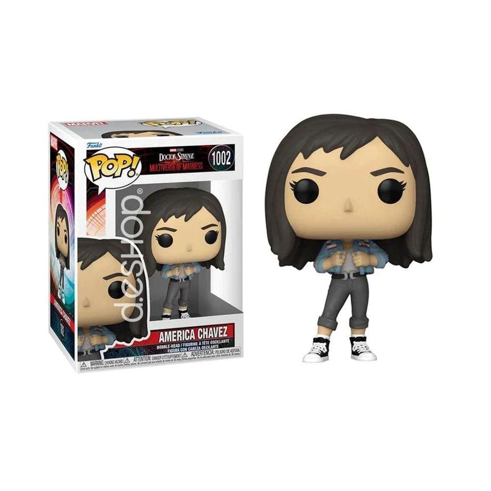 Funko Pop ! Movies : Dr. Strange In The Multiverse Of Madness - America Chavez