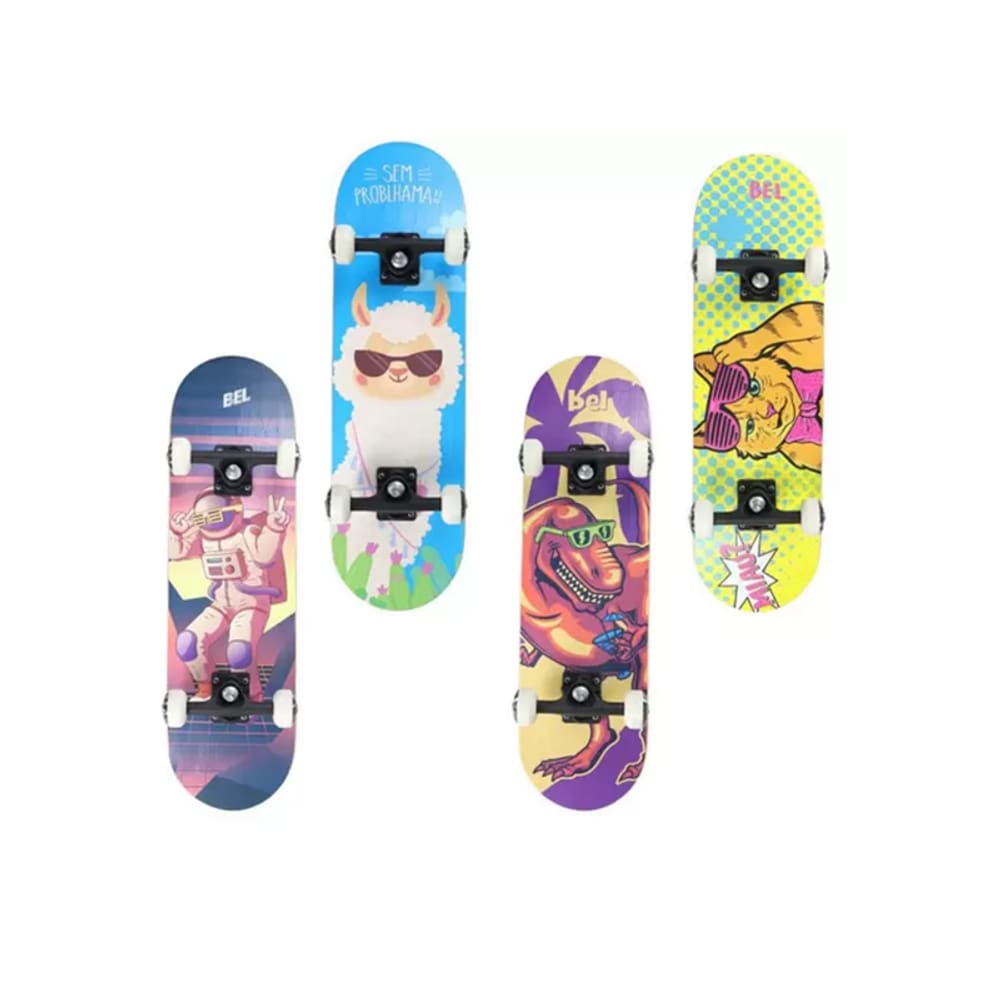 SKATE BEL BOARD RADICAL INICIANTE P55 9 cm x 71 cm x 19,5 cm