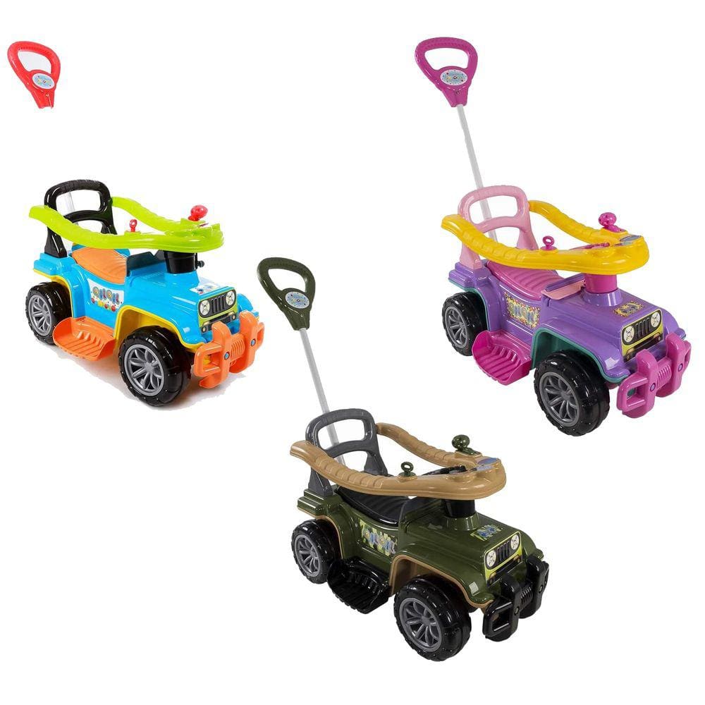 Carrinho de Passeio Infantil Jip Jip com Buzina Maral