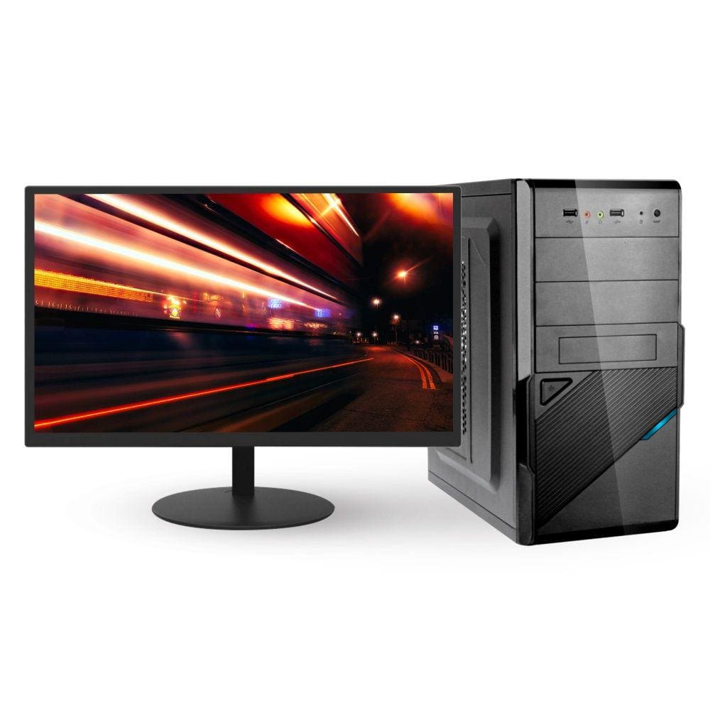 Computador Icc Intel I7 4gb Hd 500gb Monitor 15