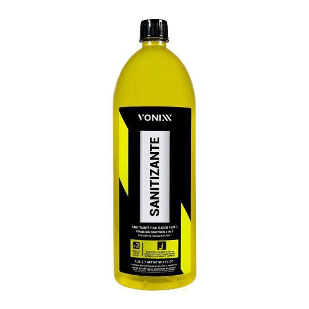 Sanitizante Finalizador 4 Em 1 1,5L Vonixx