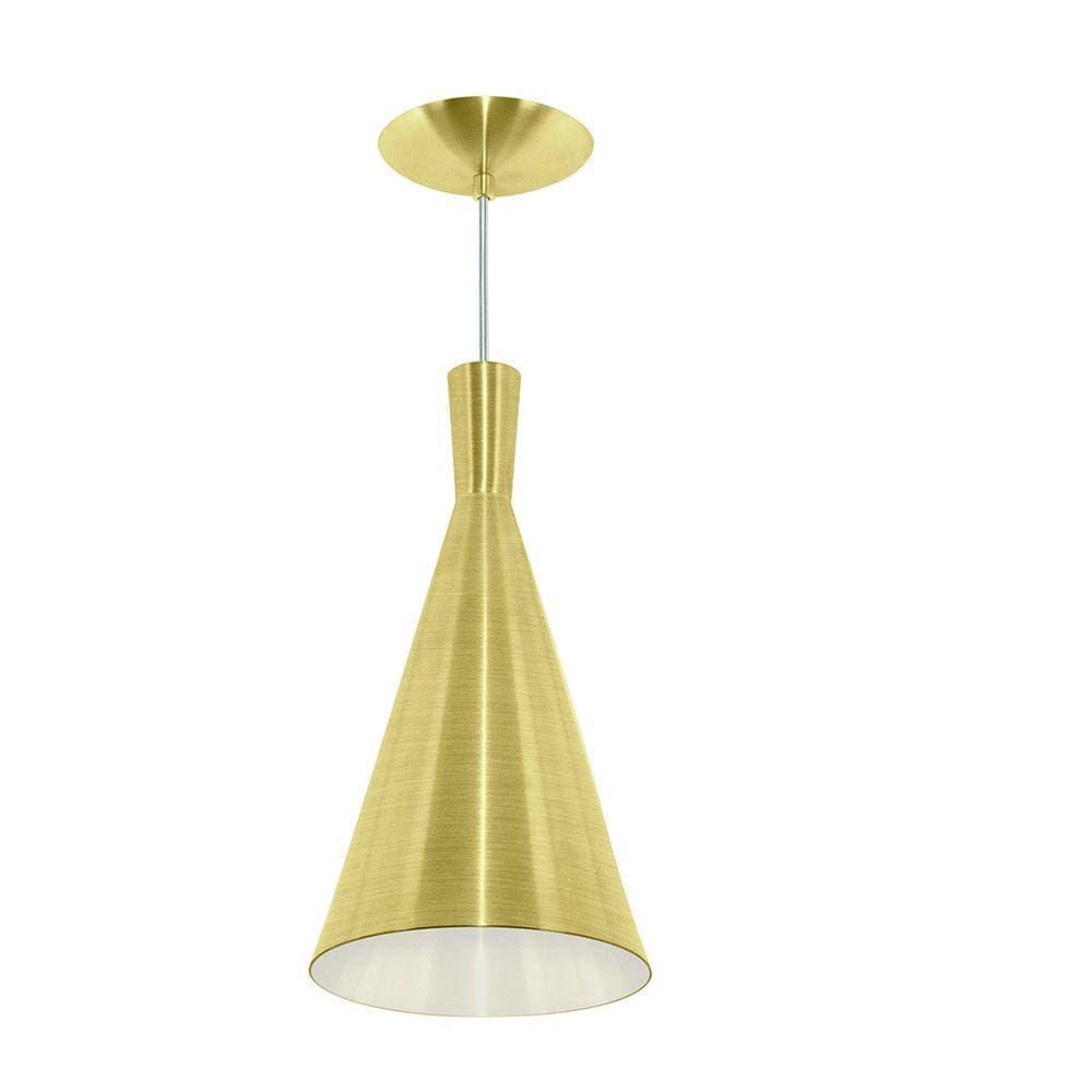 Pendente Tom Dixon Funil Corneta Gourmet Dourado