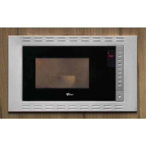 Forno Microondas De Embutir 25 Litros em Inox Fischer Fit Line  25873 220v é boa?