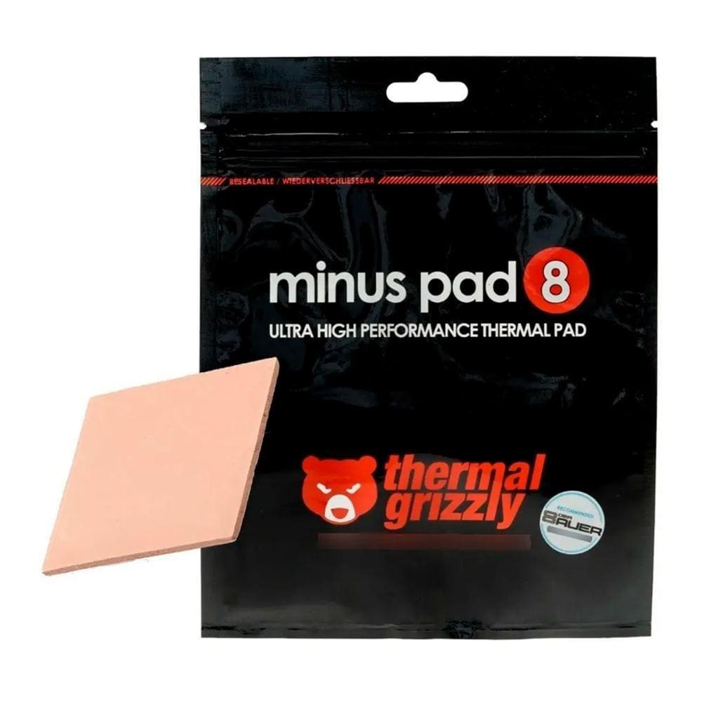 Pad Térmico Thermal Grizzly Minus Pad 8 - 30 x 30 x 1.5mm - TG-MP8-30-30-15-1R