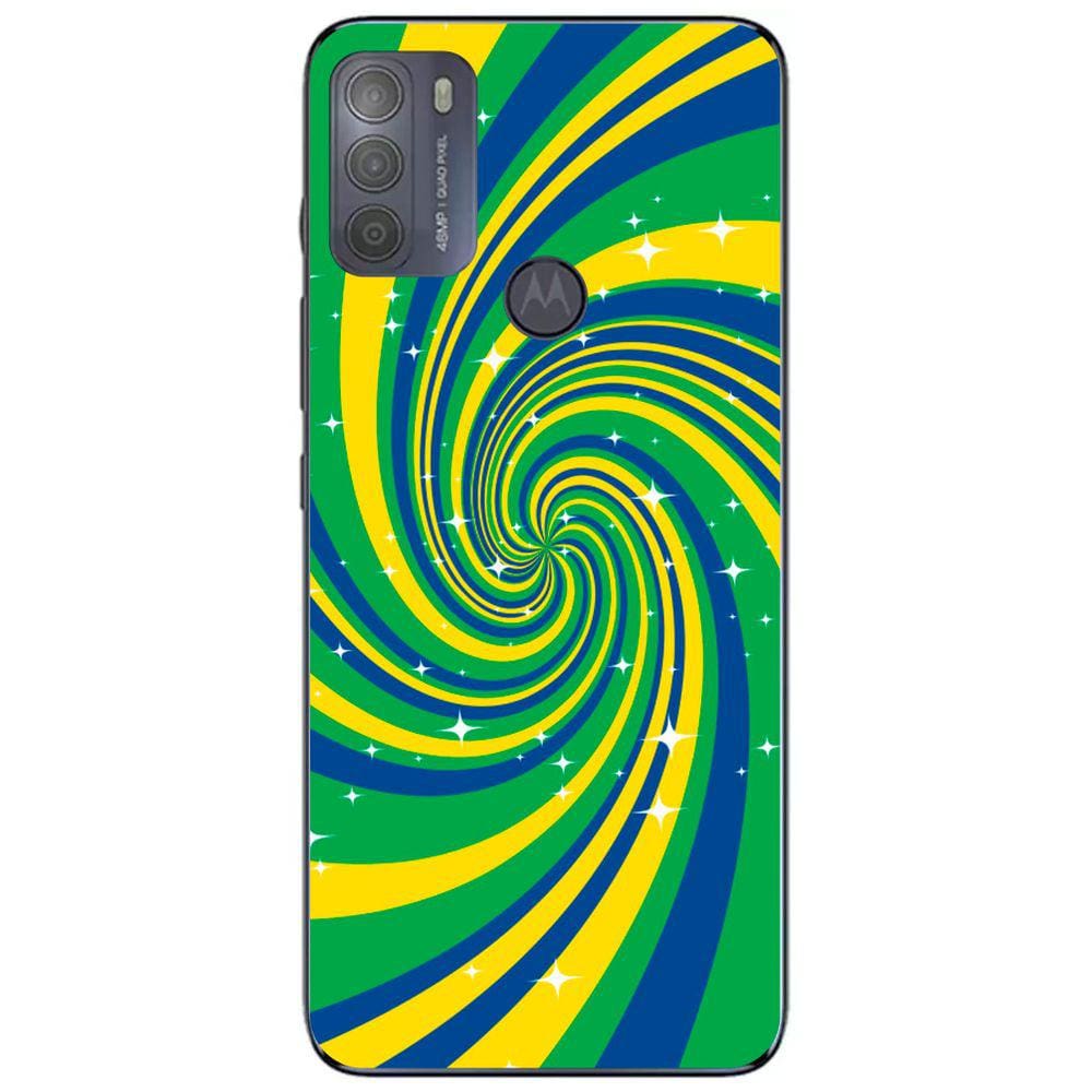 Capa Adesivo Skin360 Verso Para Motorola Moto G50 XT-2137