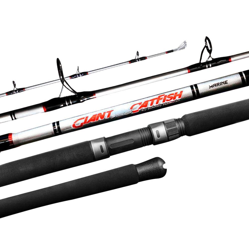 Vara Pesca Pesada Molinete Marine Sports Giant Catfish S661XH 1,98m 60-120 Lbs