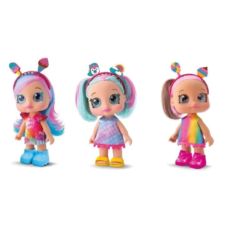 Boneca Diver Suprise c/ 3 Surpresas - Sortimento - Divertoys