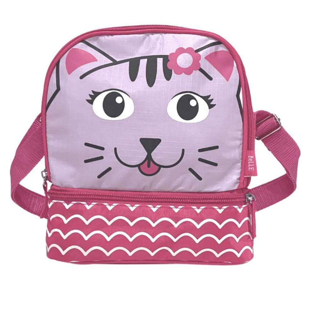 Lancheira Térmica Infantil - Gata - Belle