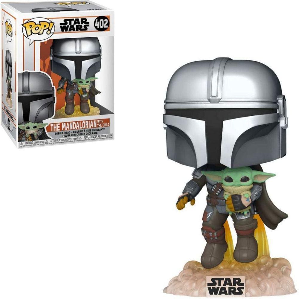Funko Pop! Star Wars Mandalorian w/ the Child #402