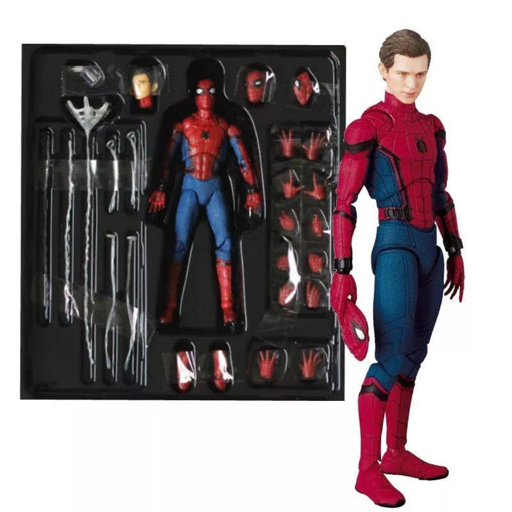 Boneco Action Figure Homem Aranha 2099 Zd Toys Marvel em Promoção na  Americanas